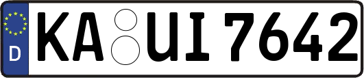 KA-UI7642