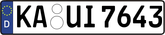 KA-UI7643