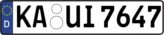 KA-UI7647