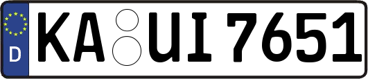 KA-UI7651