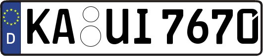KA-UI7670