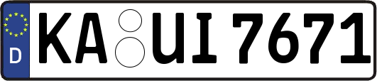 KA-UI7671