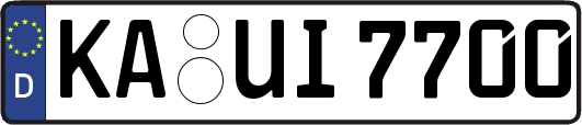 KA-UI7700