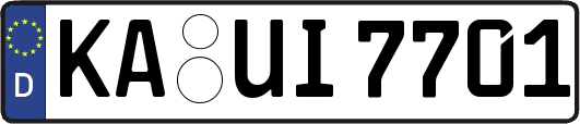 KA-UI7701