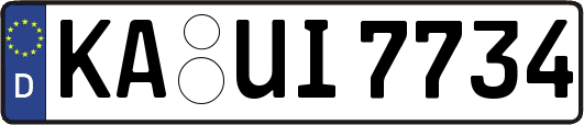 KA-UI7734
