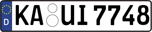 KA-UI7748