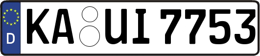 KA-UI7753