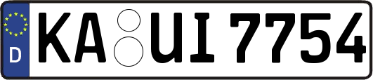 KA-UI7754