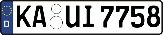 KA-UI7758