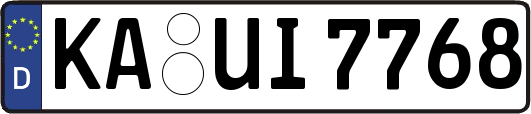 KA-UI7768