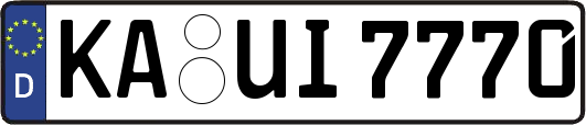 KA-UI7770