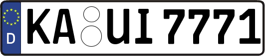 KA-UI7771