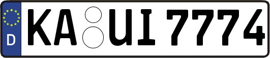 KA-UI7774