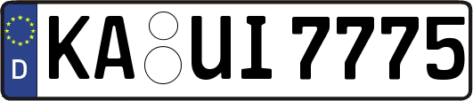 KA-UI7775