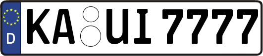 KA-UI7777