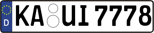 KA-UI7778