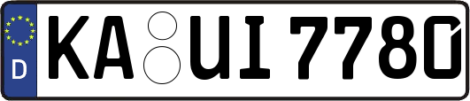 KA-UI7780
