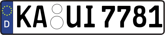 KA-UI7781