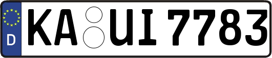 KA-UI7783