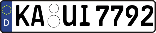 KA-UI7792