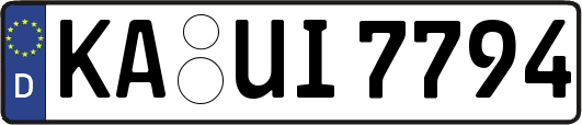 KA-UI7794
