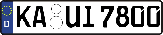 KA-UI7800