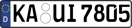 KA-UI7805