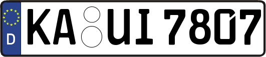 KA-UI7807