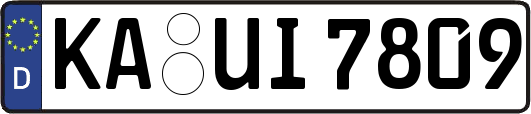 KA-UI7809