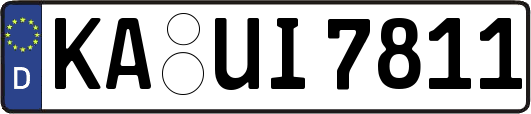KA-UI7811