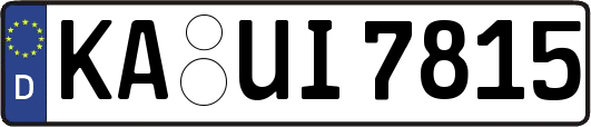 KA-UI7815