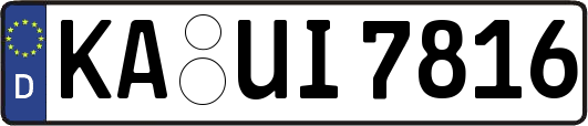KA-UI7816
