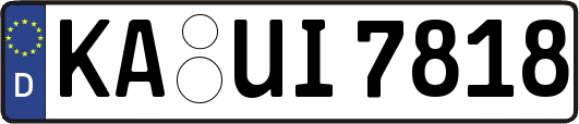 KA-UI7818
