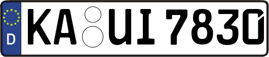 KA-UI7830