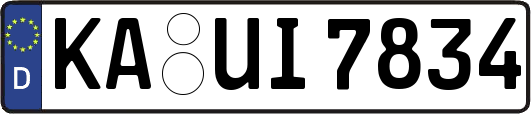 KA-UI7834