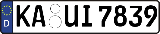 KA-UI7839