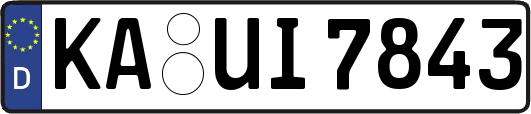 KA-UI7843