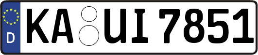 KA-UI7851