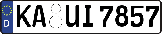 KA-UI7857