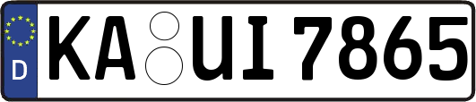 KA-UI7865