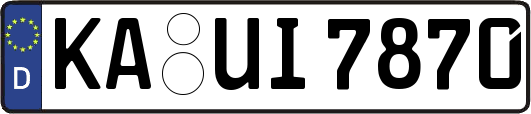 KA-UI7870