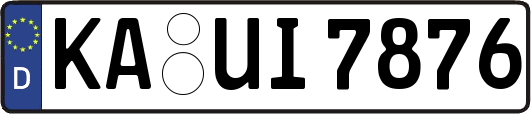KA-UI7876
