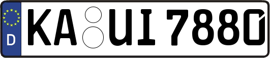 KA-UI7880