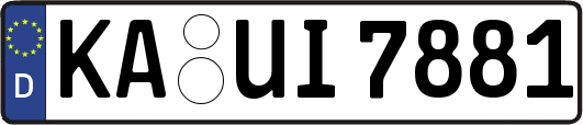 KA-UI7881
