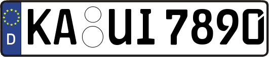 KA-UI7890