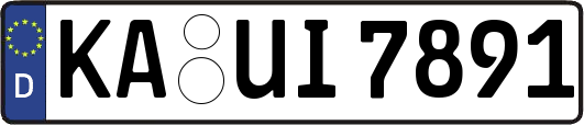 KA-UI7891