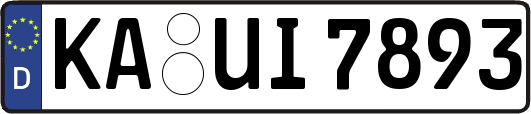 KA-UI7893