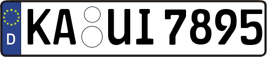 KA-UI7895