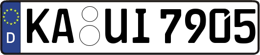 KA-UI7905