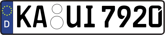 KA-UI7920
